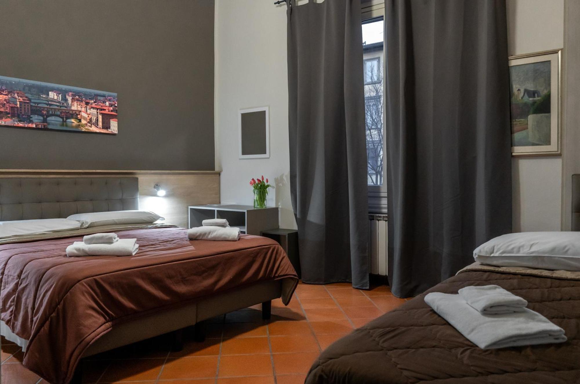 La Rosa Di Firenze B&B Екстер'єр фото